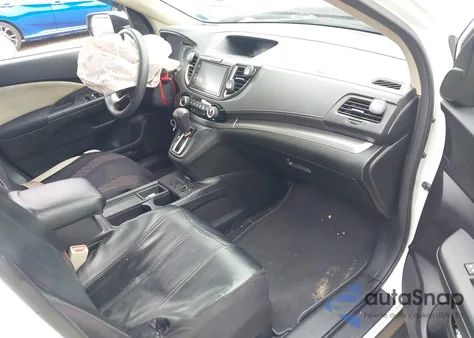 2015 Honda Cr-V Ex из США, поврежденный, VIN 5J6RM4H58FL026141